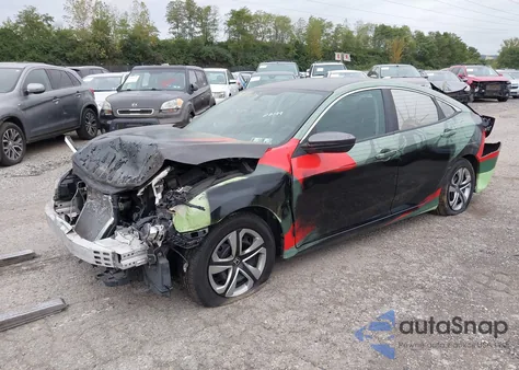 2016 Honda Civic Lx from USA, damaged, VIN 2HGFC2F58GH571209